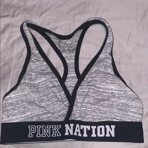 Victoria’s Secret/pink sports bra